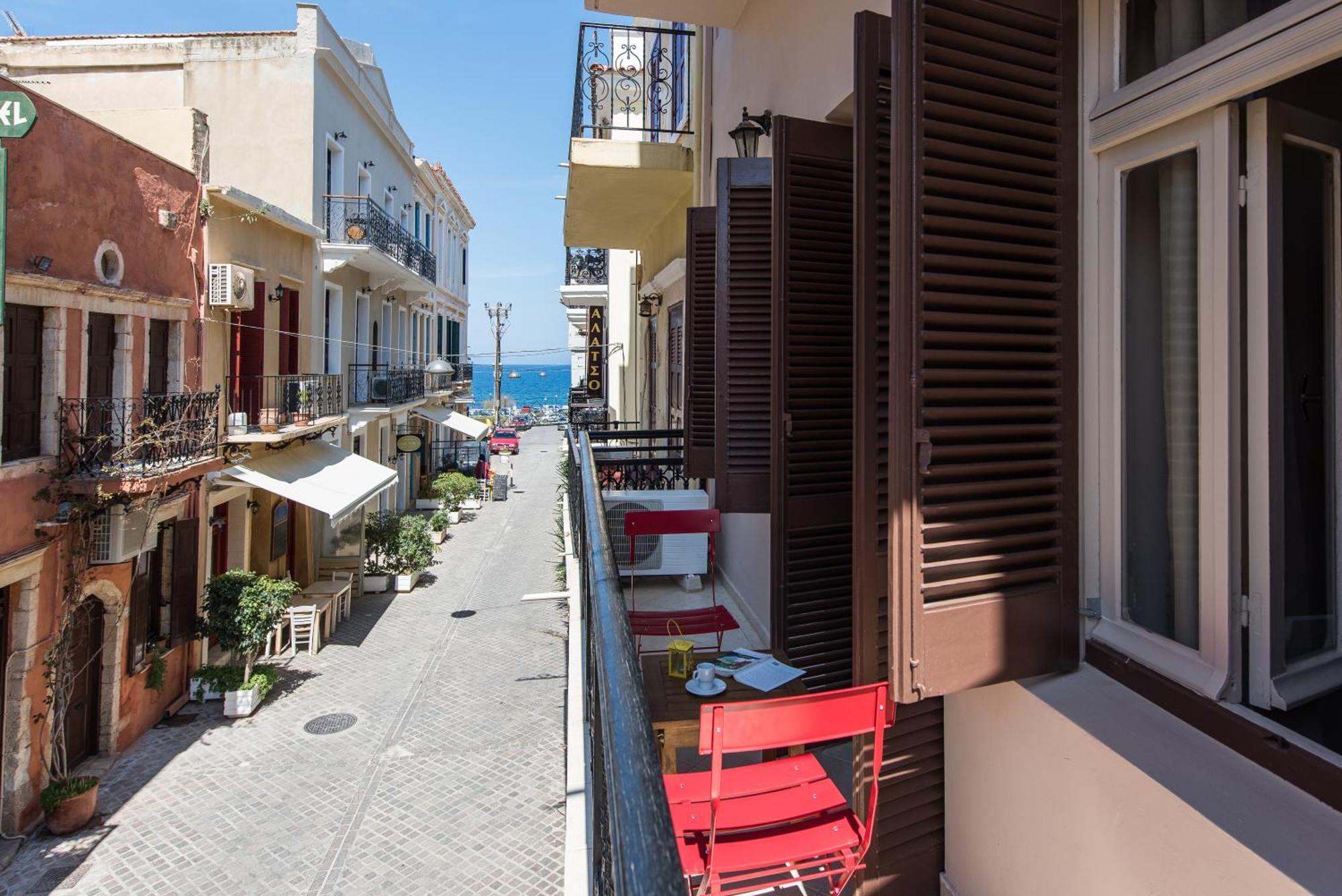 Studios Kiara Chania  Bagian luar foto