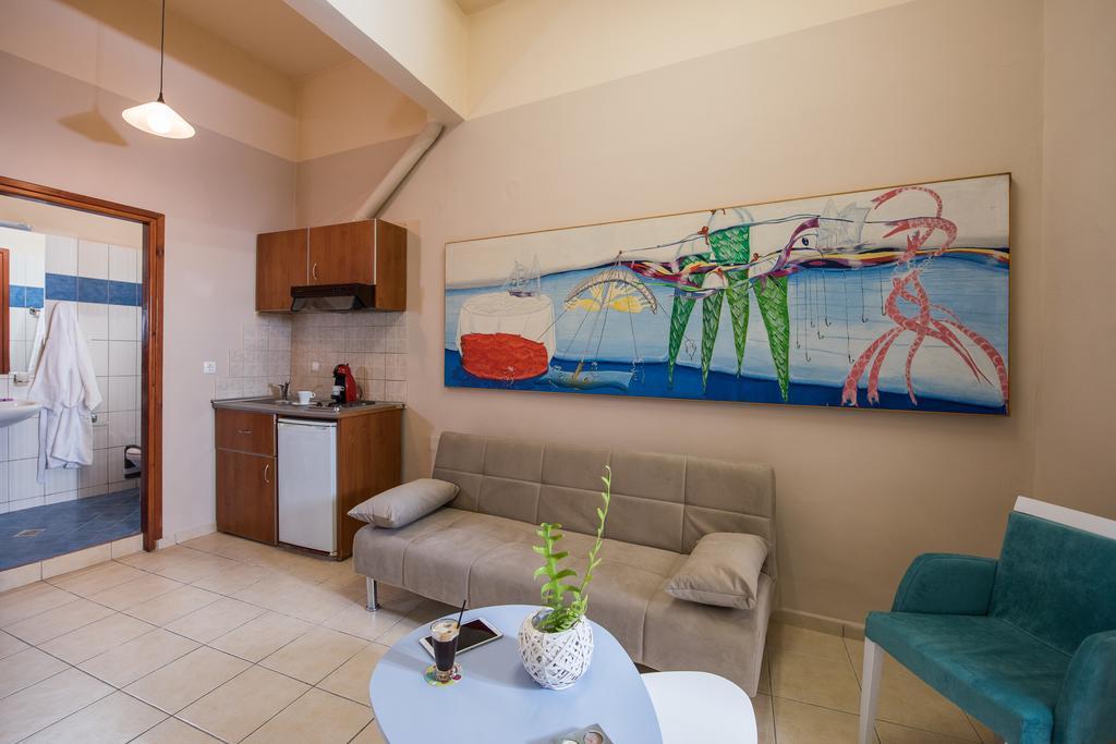 Studios Kiara Chania  Bagian luar foto